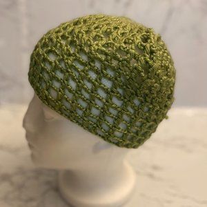 Mesh Beanie - Lime
